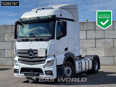 Mercedes Actros 1845 4X2 StreamSpace Retarder ADR Euro 6 in vendita da BAS World B.V.