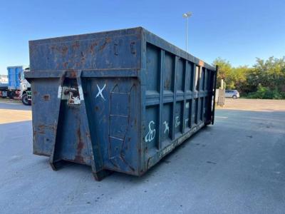 CONTAINER SCARRABILE USATO A CIELO APERTO in vendita da Aurora Srl