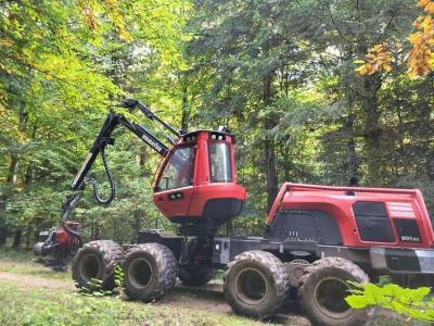 Komatsu 901XC ABATTEUSE in vendita da SODINEG France