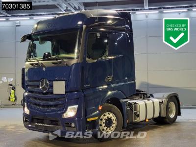 Mercedes Actros 1848 Actros 4X2 StreamSpace Retarder Hydraulik Alcoa in vendita da BAS World B.V.