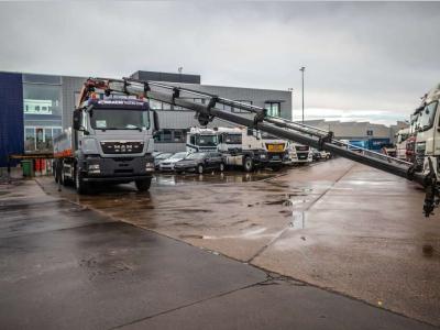 Man TGS 35.440 BL - PK 33002/8xhydr. in vendita da Braem NV