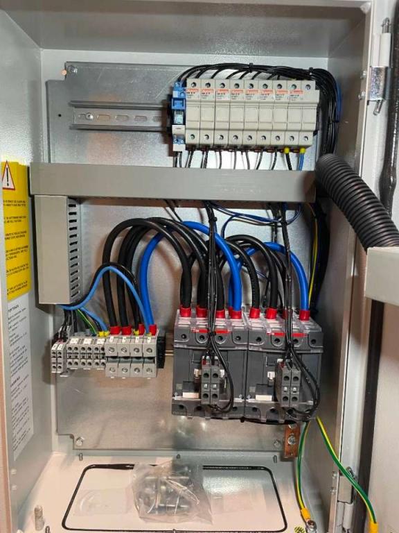 ATS Panel 125A - Max 80 kVA - DPX-27504 Foto 6