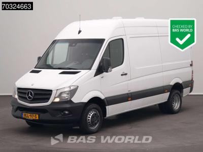 Mercedes-Benz Sprinter 516 CDI Automaat Dubbellucht L2H2 Trekhaak Airco Cruise Parkeersensoren v+a Stoelverwarmin in vendita da BAS World B.V.