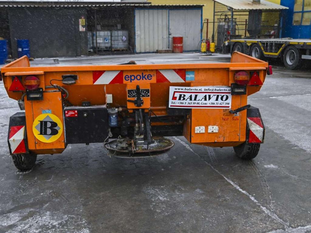 Epoke rear rotary spreader TT10H6 Foto 1