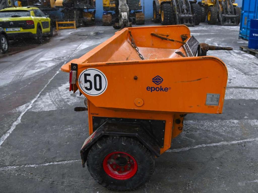 Epoke rear rotary spreader TT10H6 Foto 2