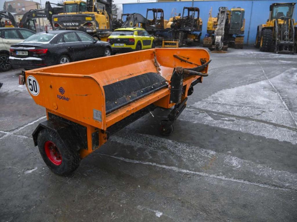 Epoke rear rotary spreader TT10H6 Foto 3