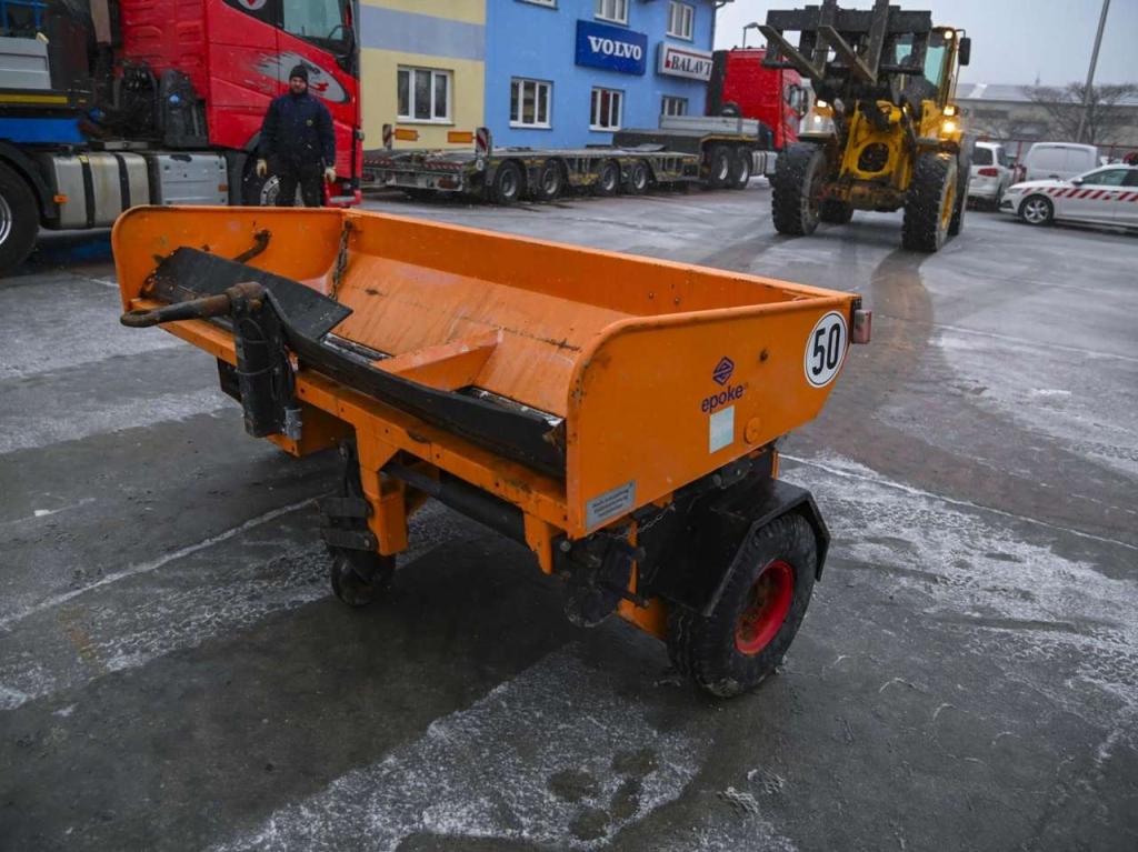 Epoke rear rotary spreader TT10H6 Foto 5