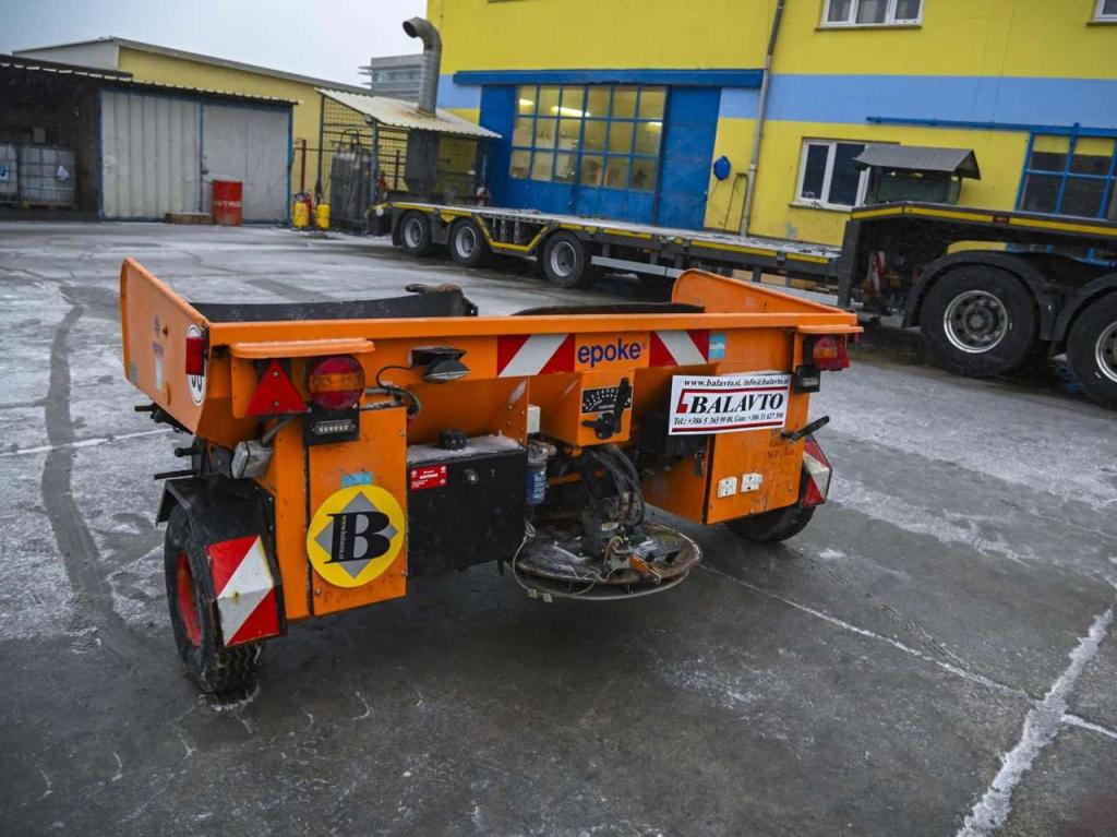 Epoke rear rotary spreader TT10H6 Foto 7