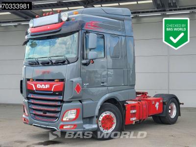 Daf XF 480 4X2 SC Standklima Hydraulic ACC Alcoa's TÜV in vendita da BAS World B.V.