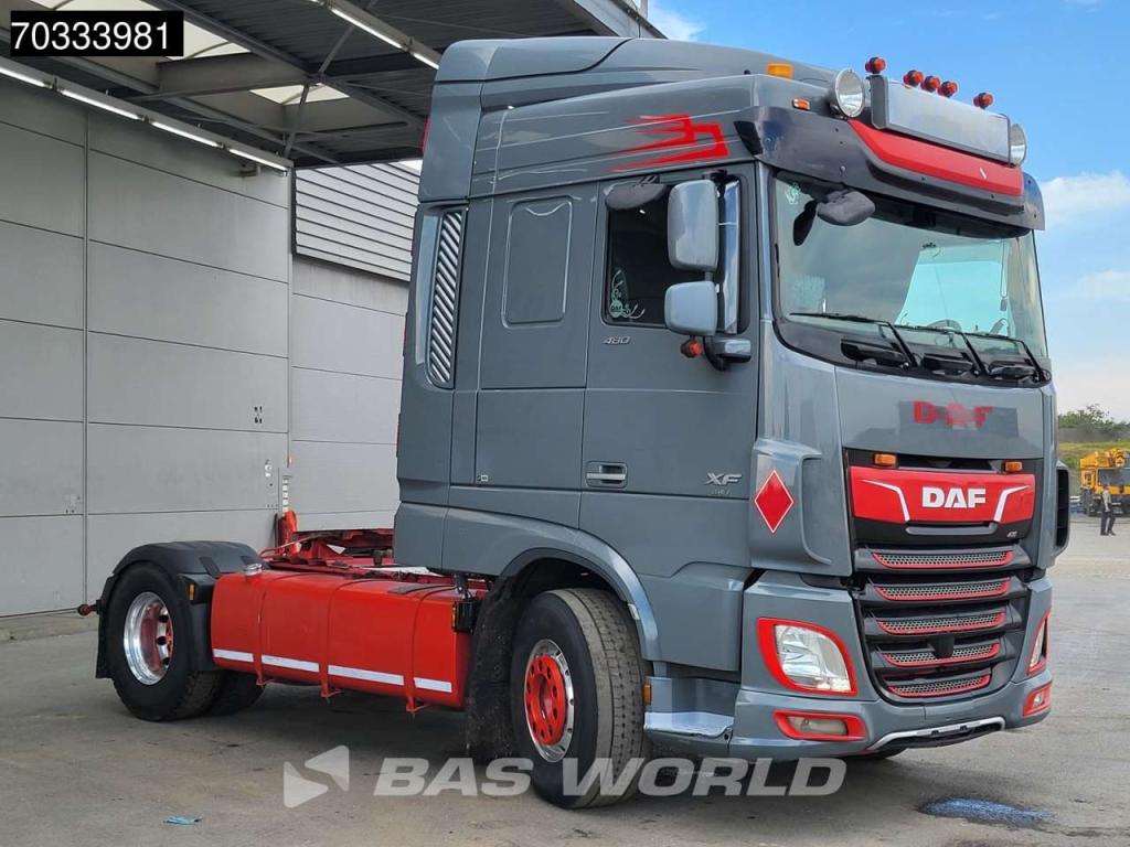 Daf XF 480 4X2 SC Standklima Hydraulic ACC Alcoa's TÜV Foto 6