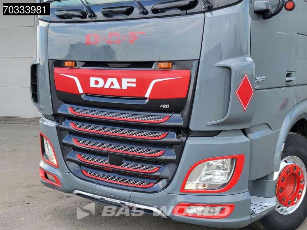 Daf XF 480 4X2 SC Standklima Hydraulic ACC Alcoa's TÜV Foto 9