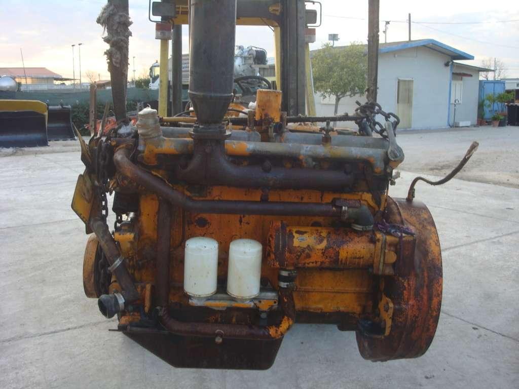 Motore a scoppio per Fiat Allis FL10B E DOZER AD10 Foto 2