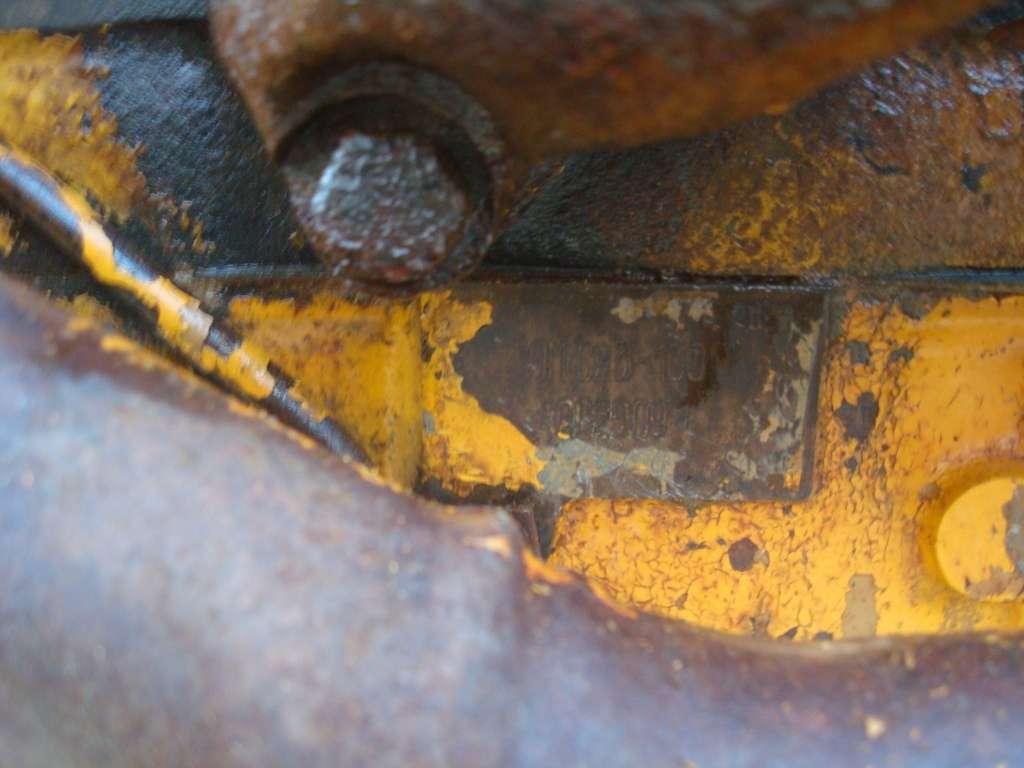 Motore a scoppio per Fiat Allis FL10B E DOZER AD10 Foto 3