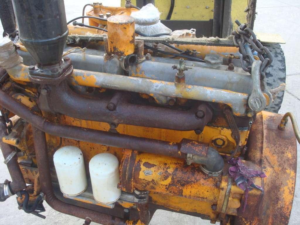 Motore a scoppio per Fiat Allis FL10B E DOZER AD10 Foto 6