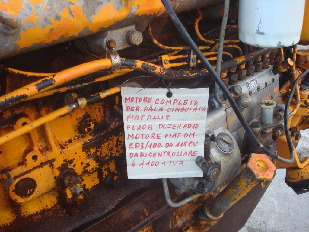 Motore a scoppio per Fiat Allis FL10B E DOZER AD10 Foto 7