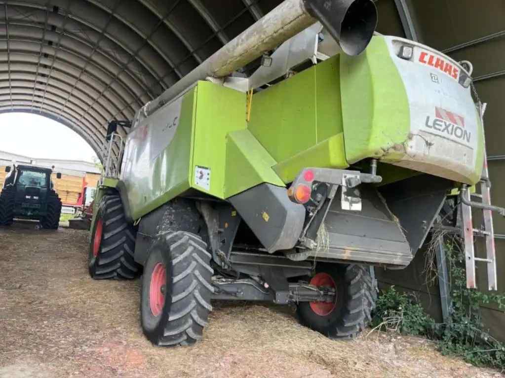 Claas Lexion 570 C Foto 2