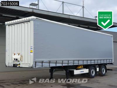 Krone SZ NEW Kooiaap City Lift+Lenkachse Stapler in vendita da BAS World B.V.