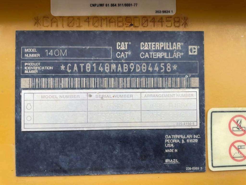 Caterpillar 140M Foto 9