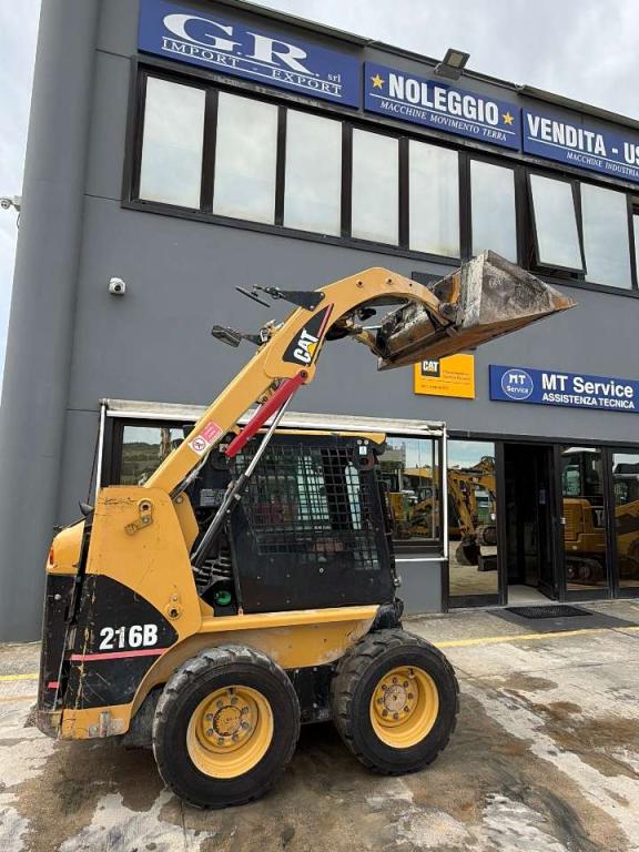 Caterpillar 216B Foto 2