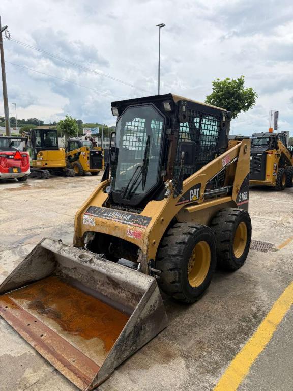 Caterpillar 216B Foto 8