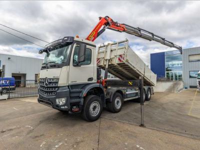 Mercedes-Benz AROCS 4543 K - PK 26002 EH/5xhydr. in vendita da Braem NV