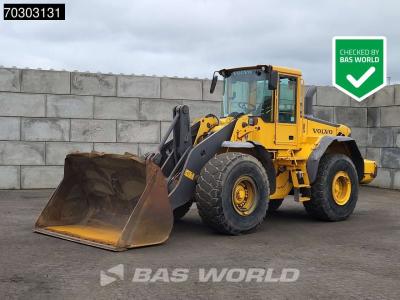 Volvo L120 E Quick Coupler