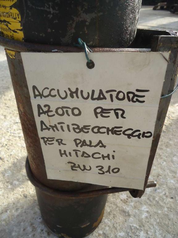 Accumulatore per Hitachi ZW310 Foto 3