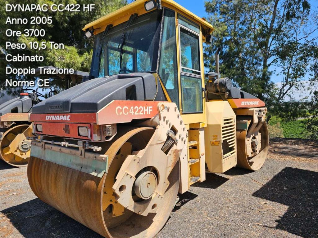 Dynapac CC422HF Foto 1