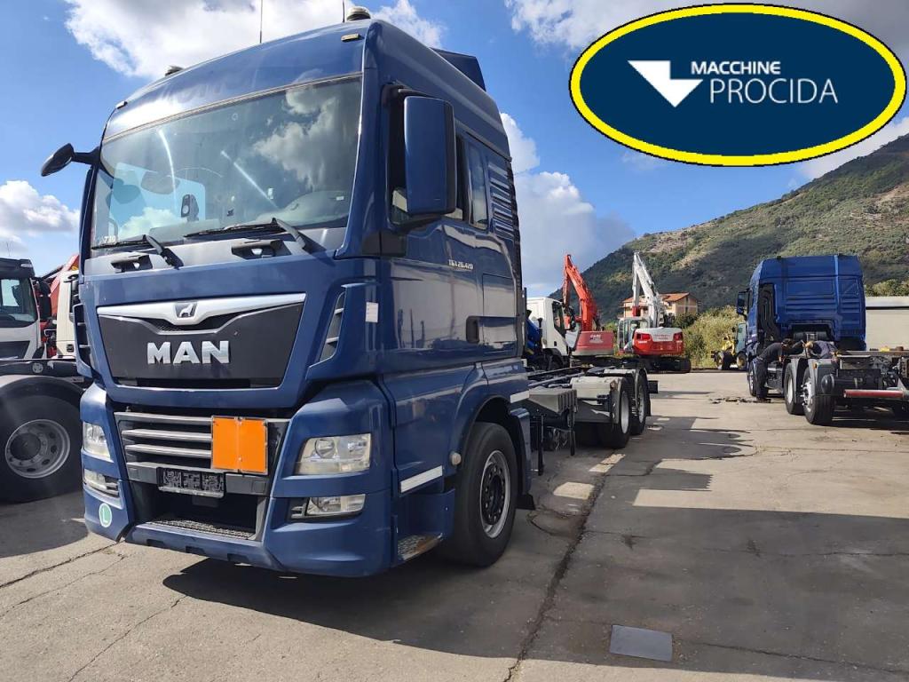 Man TGS 26.420 Foto 1