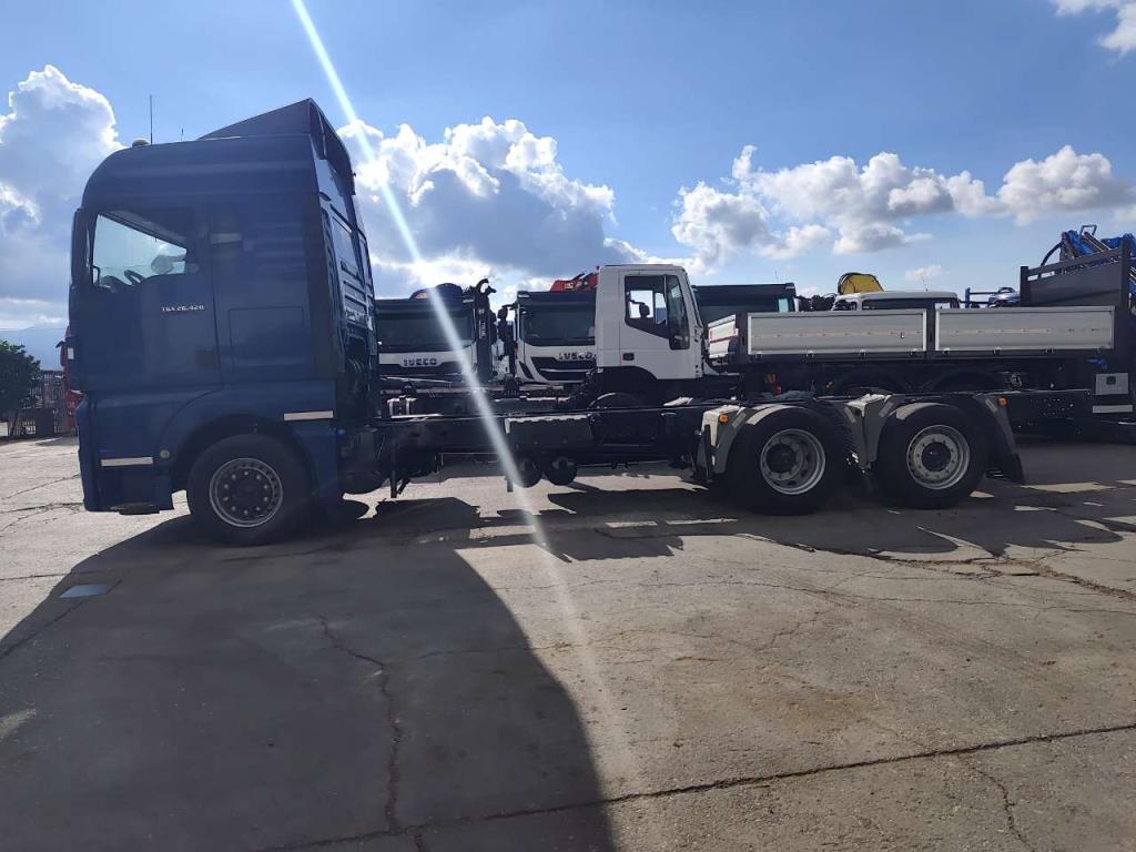 Man TGS 26.420 Foto 12