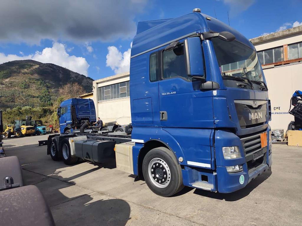 Man TGS 26.420 Foto 23