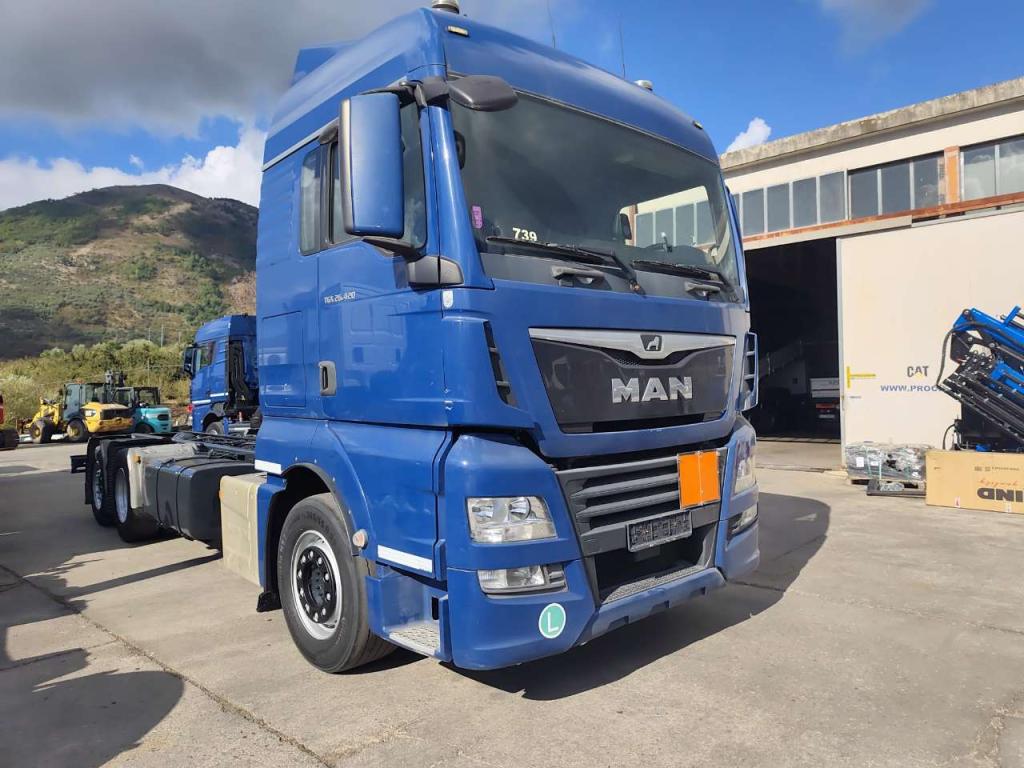 Man TGS 26.420 Foto 24