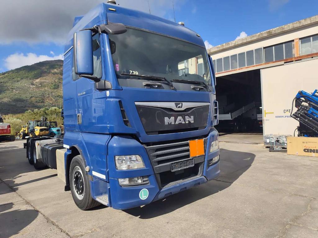 Man TGS 26.420 Foto 25