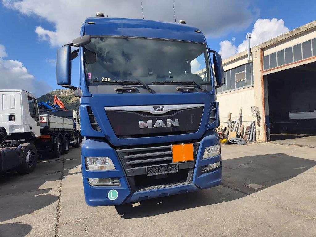 Man TGS 26.420 Foto 28
