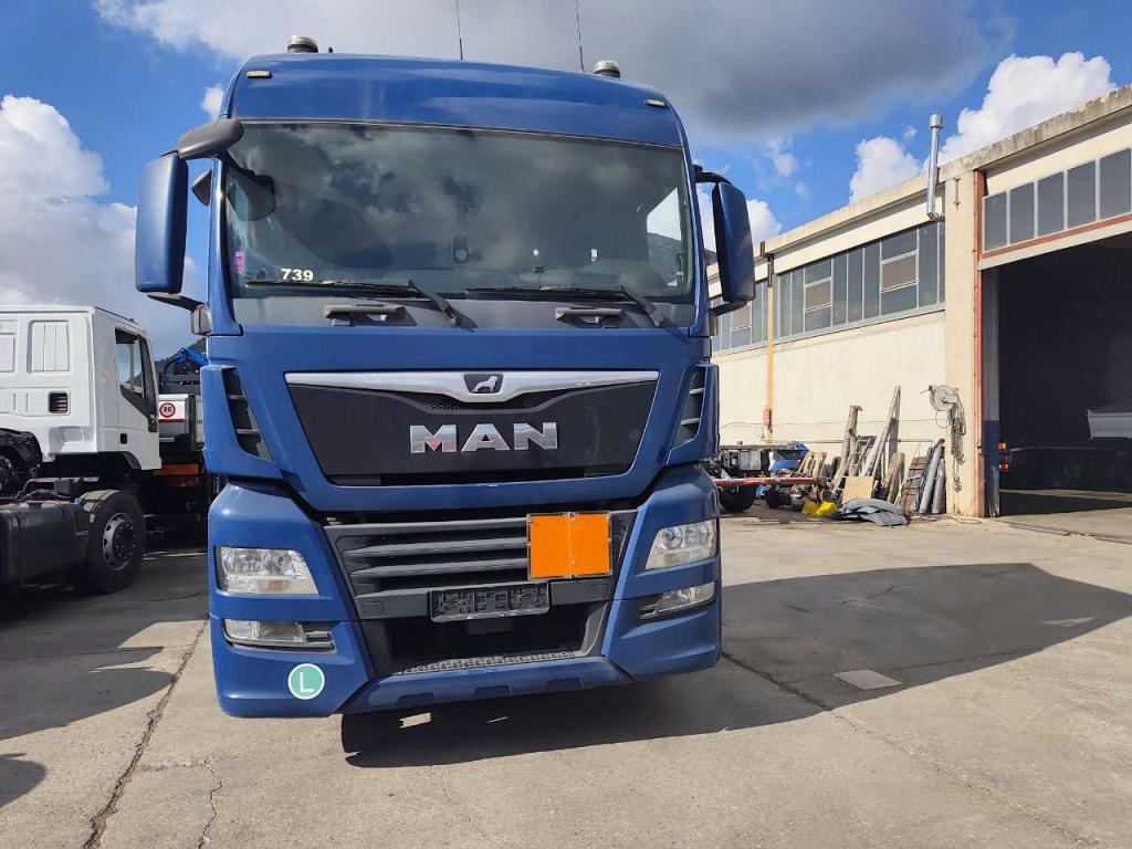 Man TGS 26.420 Foto 29