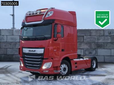 Daf XF 480 4X2 SSC Retarder Standklima Alcoa's in vendita da BAS World B.V.