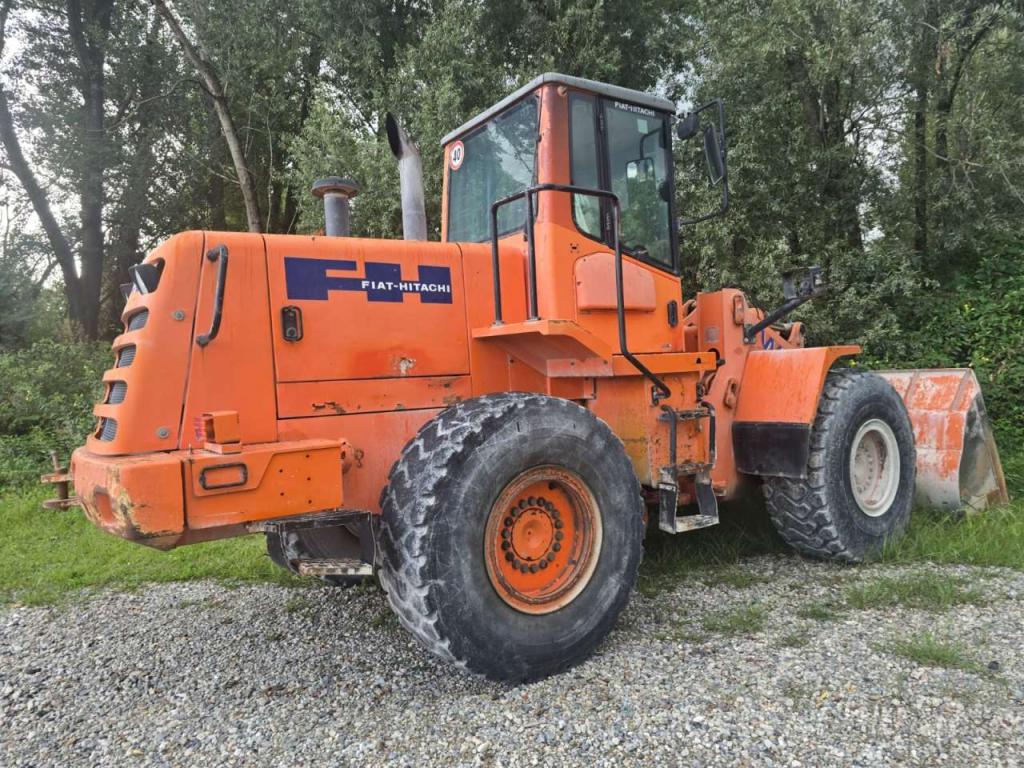 Fiat Hitachi W170 Foto 2