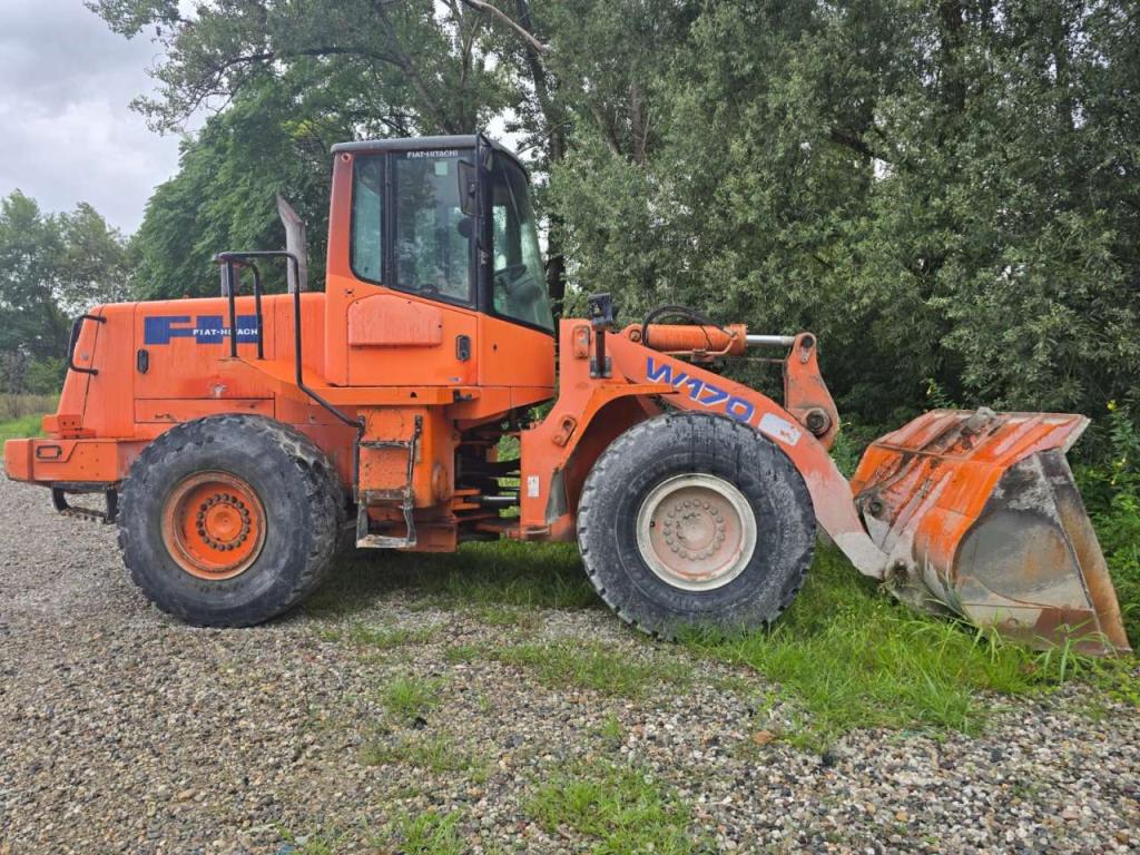 Fiat Hitachi W170 Foto 4