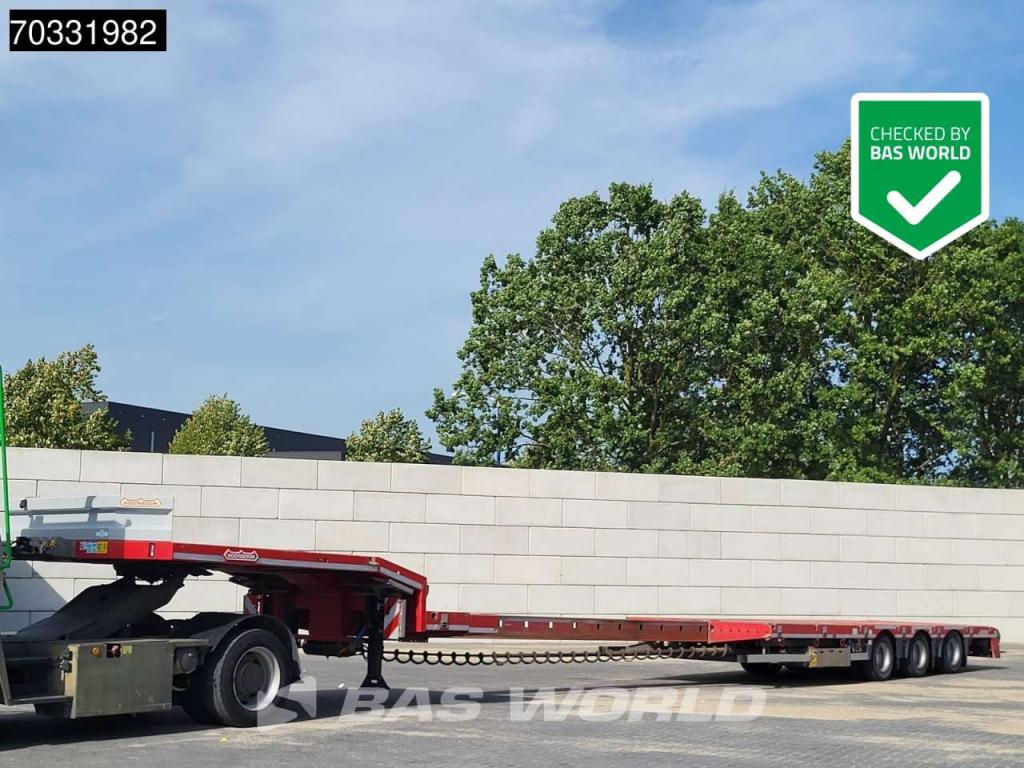 Nooteboom OSDS-48-03V Extendable Steering Axle Foto 1