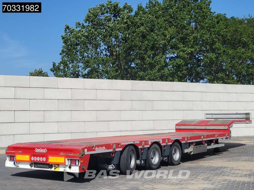 Nooteboom OSDS-48-03V Extendable Steering Axle Foto 2