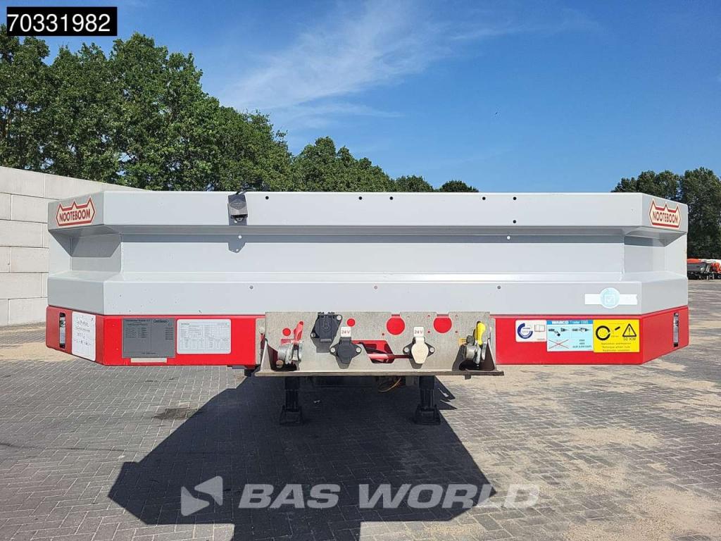 Nooteboom OSDS-48-03V Extendable Steering Axle Foto 9