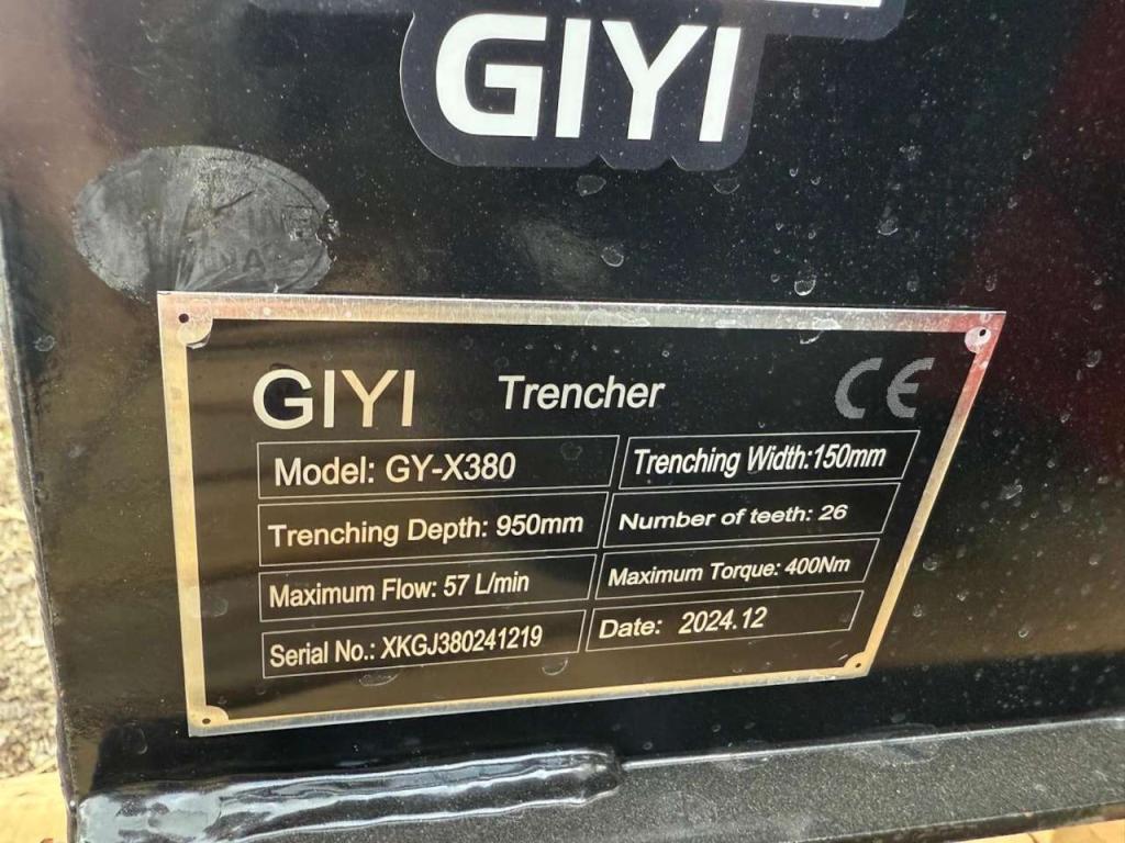 GIYI GY-X380 Foto 5