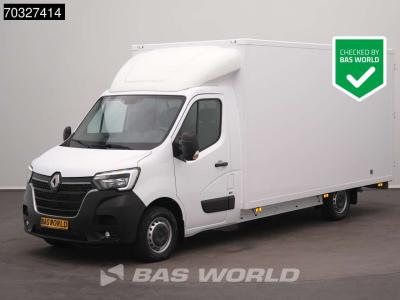 Renault Master 165PK BPM VRIJ! Lowliner Bakwagen Navi LED Airco Cruise Camera Euro6 Meubelbak Koffer A/C Cr in vendita da BAS World B.V.