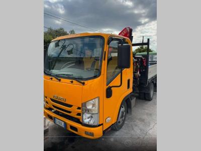 Isuzu con gru in vendita da Machinery Scanner