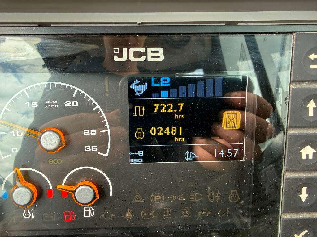 JCB 48Z-1 - Hammer Lines / Quick Coupler Foto 29