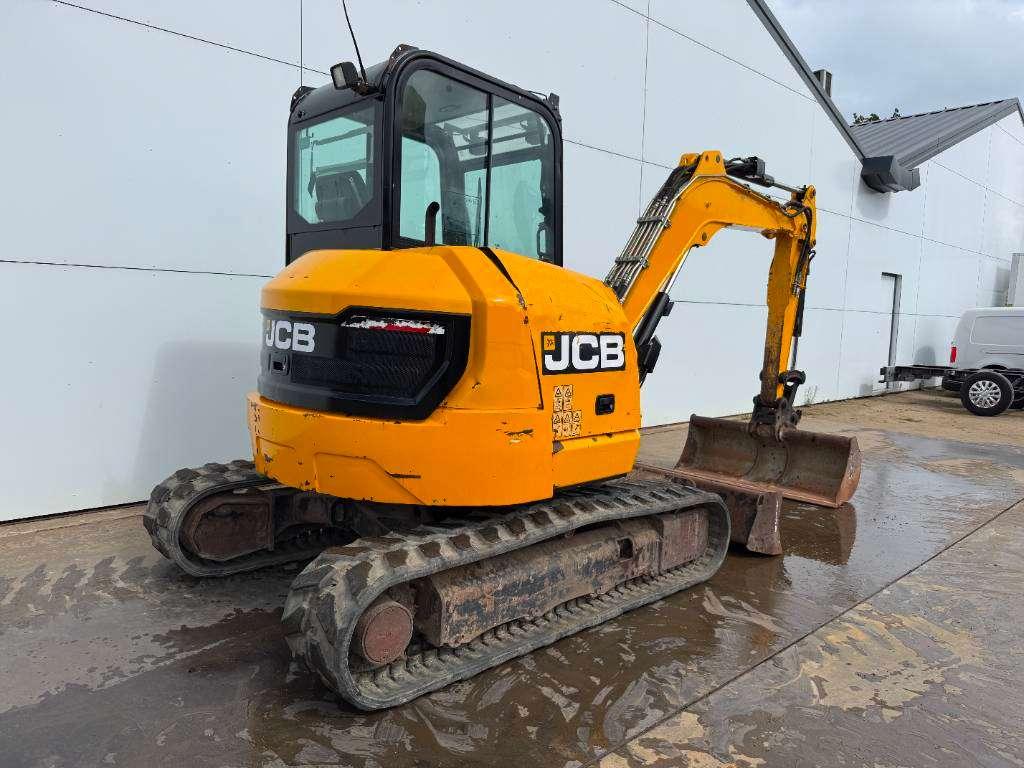 JCB 48Z-1 - Hammer Lines / Quick Coupler Foto 5