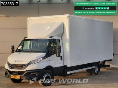 Iveco Daily 72C21 3.0L Automaat 1000KG Laadklep Luchtvering 210PK Dubbellucht Airco Cruise Camera Euro6 M in vendita da BAS World B.V.