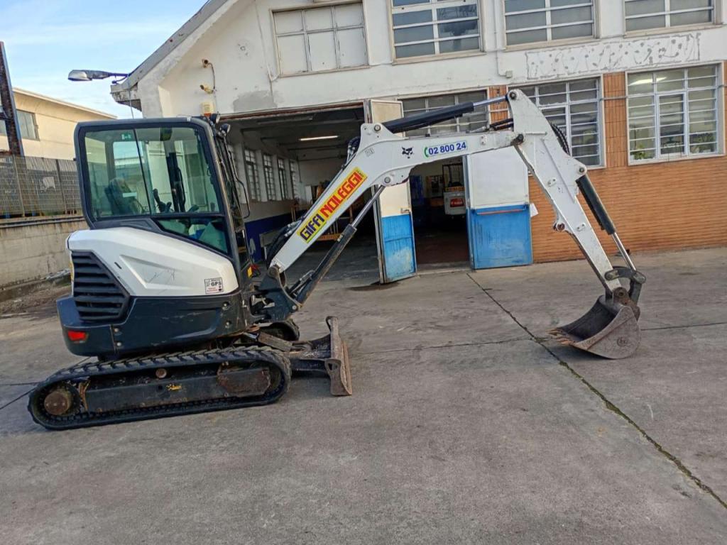 Bobcat E35Z Foto 1