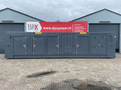Container 40FT HC - Genset Container - DPX-29048 Container per gruppo elettrogeno in vendita da DPX Power Europe B.V.