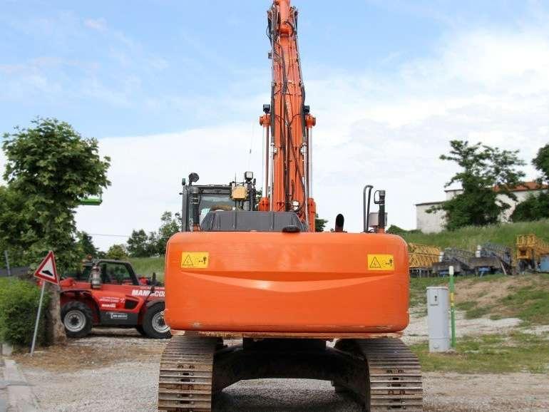 Hitachi ZX280LCN-3 Foto 12